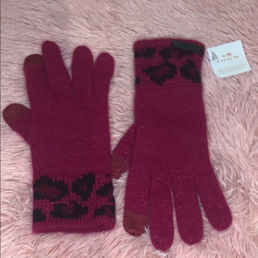 Coach Gloves